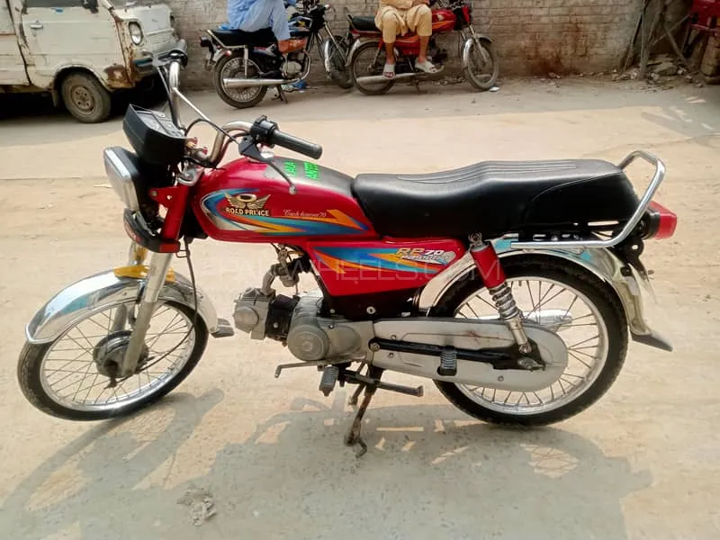 Road Prince 70 Passion Plus 2022 for Sale Image-1