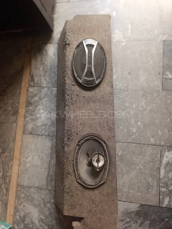 Sony Speakers with Mehran speaker frame Image-1