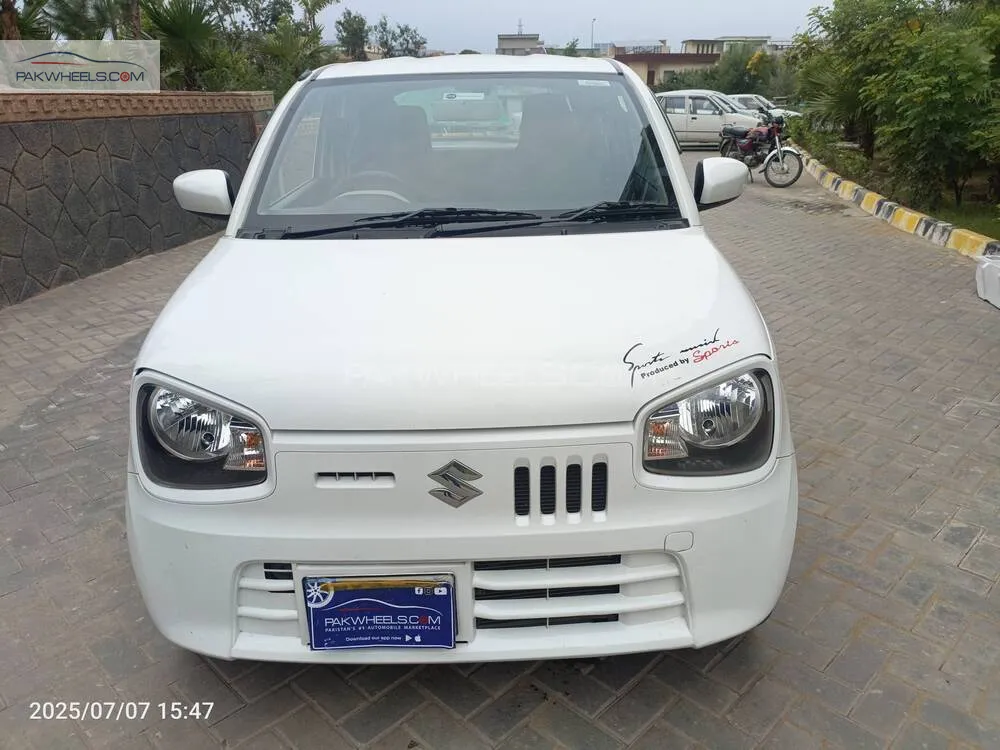 Suzuki Alto 2021 for Sale in Islamabad Image-1