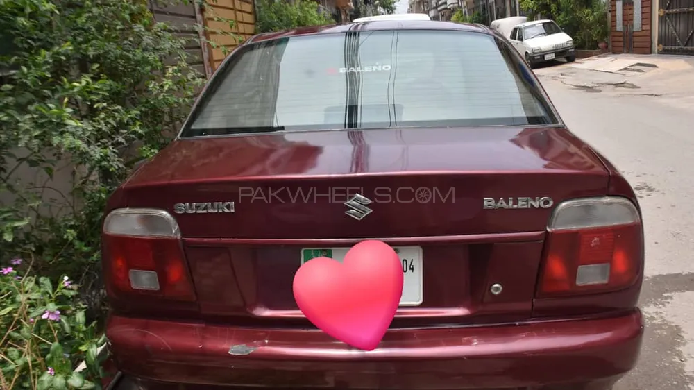 Suzuki Baleno 2004 for Sale in Lahore Image-1