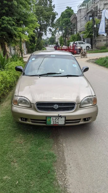 Suzuki Baleno 2005 for Sale in Lahore Image-1