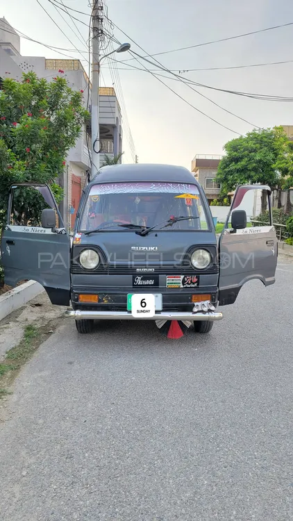 Suzuki Bolan 1987 for Sale in Attock Image-1