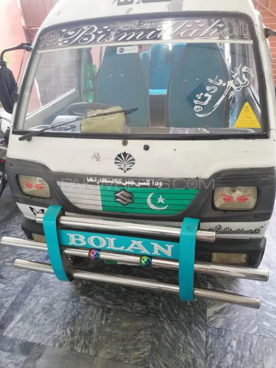 Suzuki Bolan 2008 for Sale in Attock Image-1