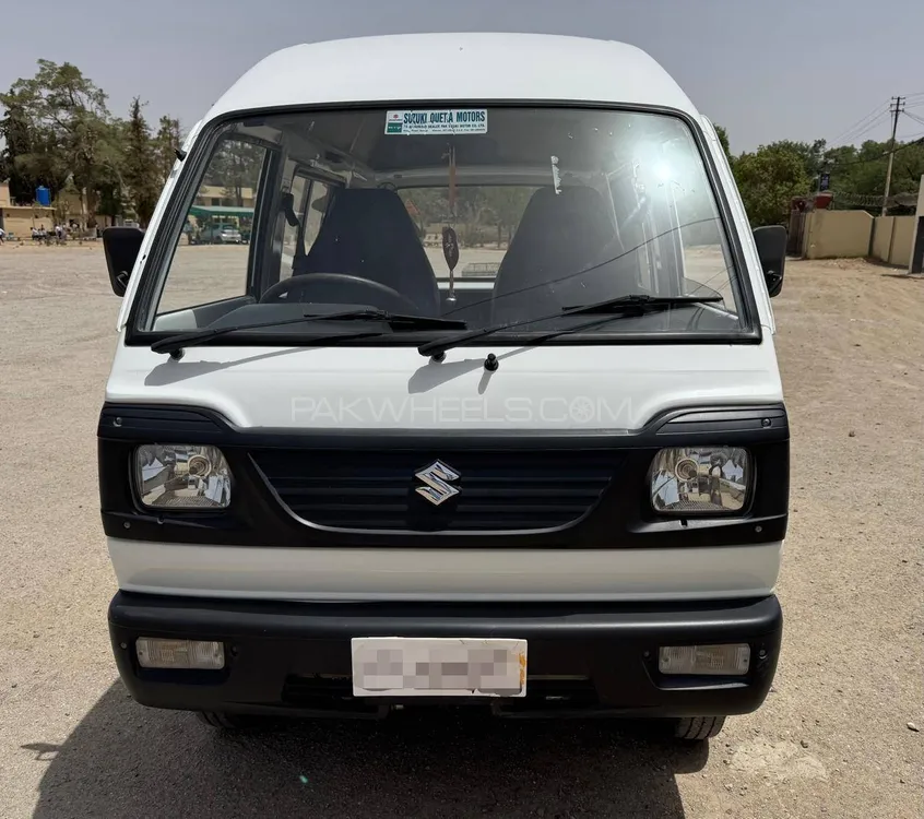 Suzuki Bolan 2021 for Sale in Quetta Image-1