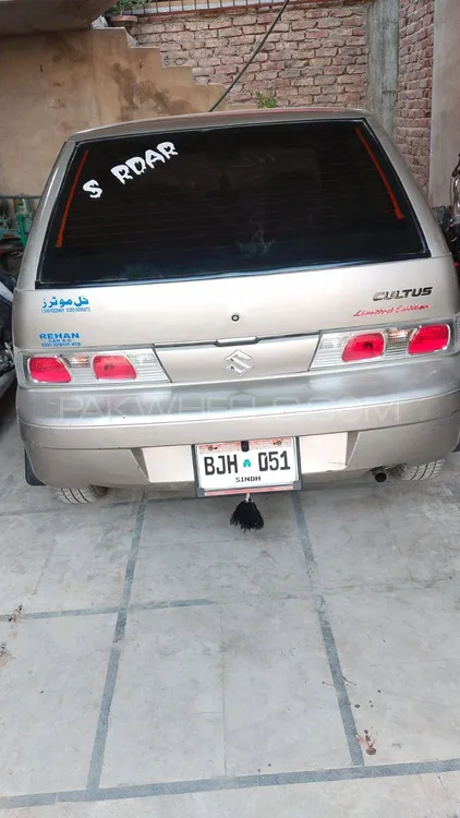 Suzuki Cultus 2017 for Sale in Hyderabad Image-1