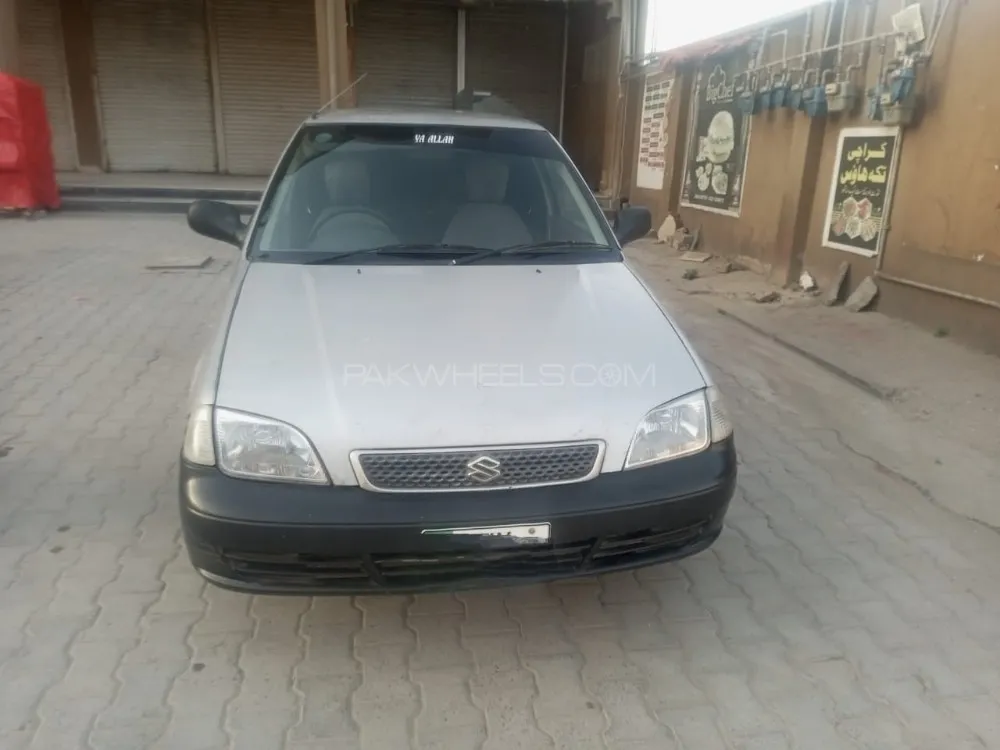 Suzuki Cultus 2001 for Sale in Islamabad Image-1