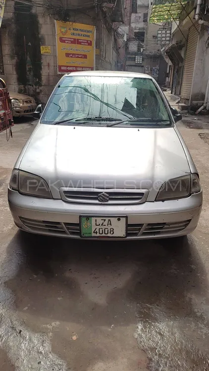 Suzuki Cultus 2004 for Sale in Gujranwala Image-1