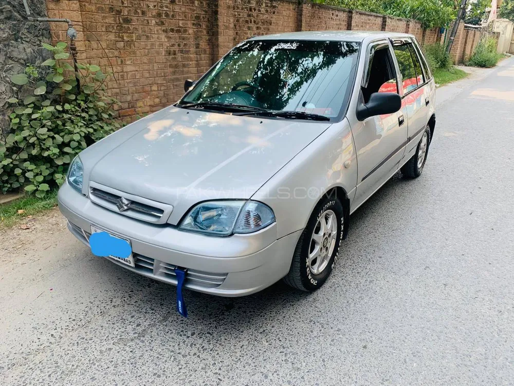 Suzuki Cultus 2010 for Sale in Abbottabad Image-1