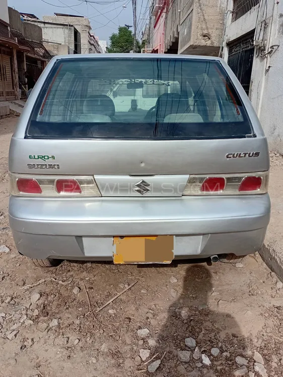 Suzuki Cultus 2006 for Sale in Karachi Image-1