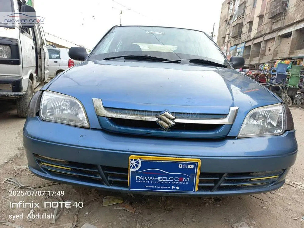 Suzuki Cultus 2007 for Sale in Karachi Image-1