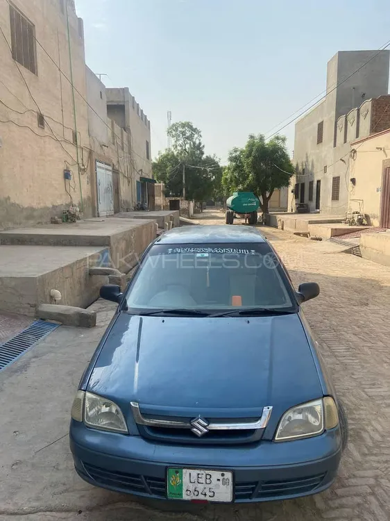 Suzuki Cultus 2008 for Sale in Toba Tek Singh Image-1