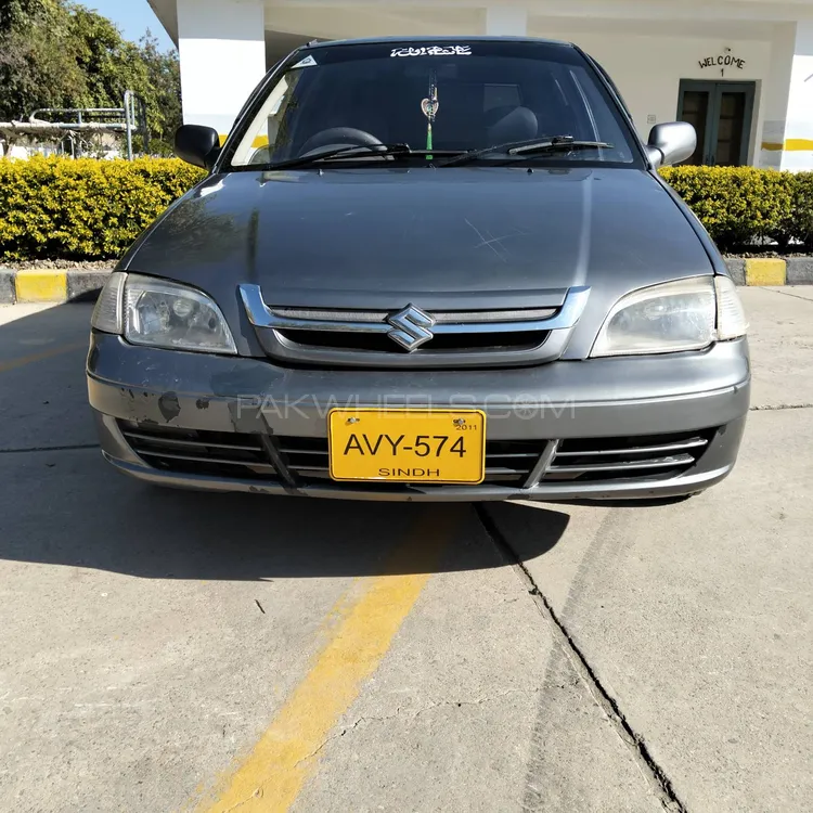 Suzuki Cultus 2011 for Sale in Risalpur Image-1