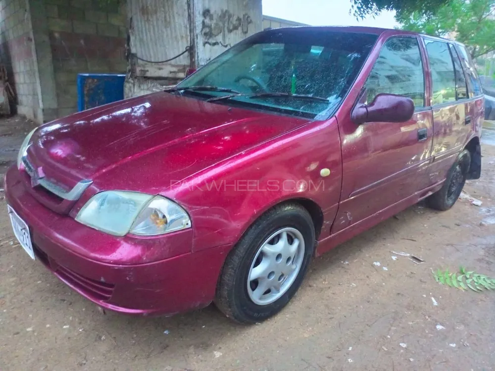 Suzuki Cultus 2012 for Sale in Karachi Image-1