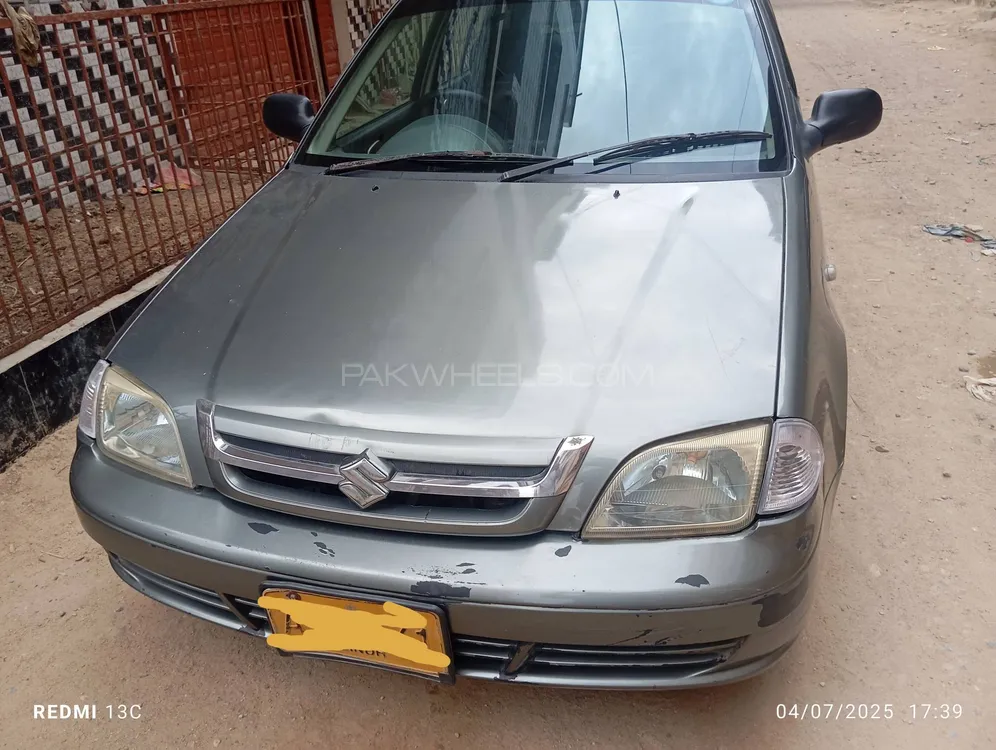 Suzuki Cultus 2013 for Sale in Karachi Image-1