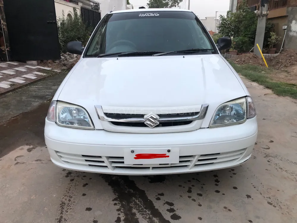 Suzuki Cultus 2015 for Sale in Lahore Image-1