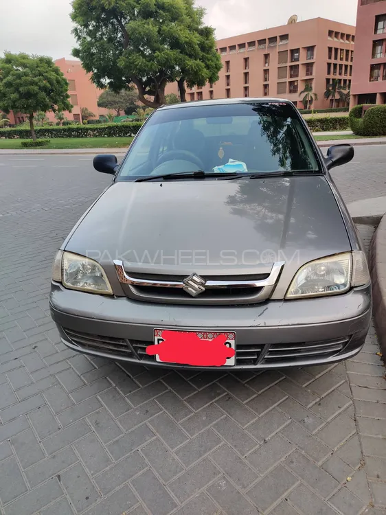 Suzuki Cultus 2015 for Sale in Karachi Image-1