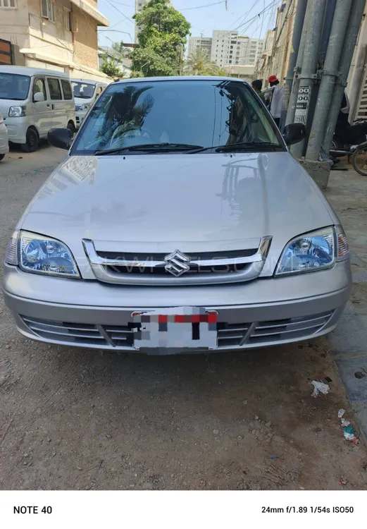 Suzuki Cultus 2015 for Sale in Karachi Image-1