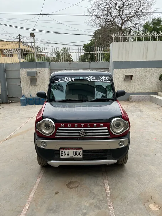 Suzuki Hustler 2016 for Sale in Karachi Image-1