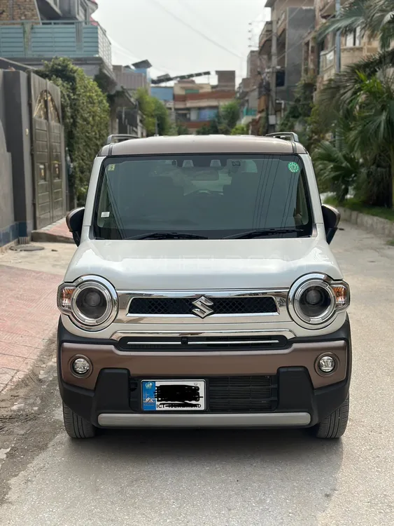 Suzuki Hustler 2022 for Sale in Peshawar Image-1