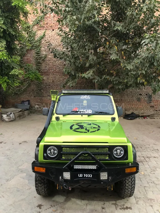 Suzuki Jimny 1988 for Sale in Sialkot Image-1