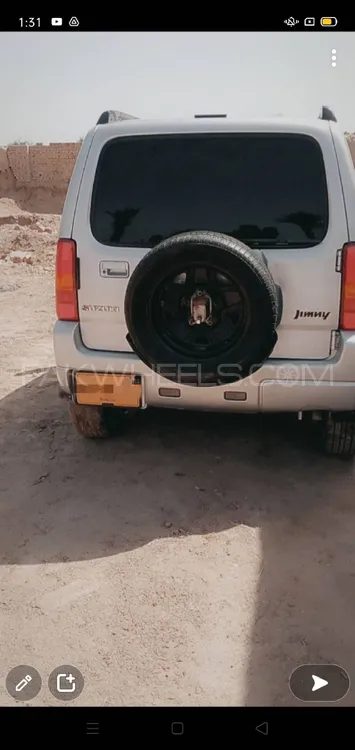 Suzuki Jimny 2008 for Sale in Hyderabad Image-1