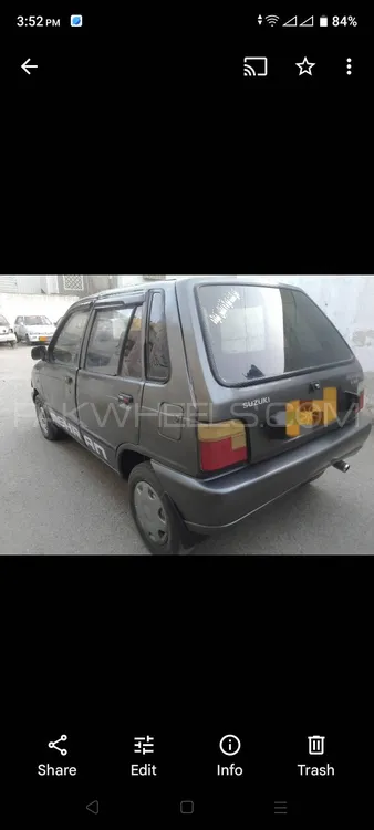 Suzuki Mehran 1992 for Sale in Karachi Image-1