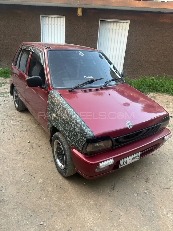 Suzuki Mehran 1994 for Sale in Rawalakot Image-1