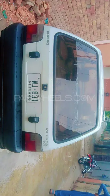 Suzuki Mehran 2012 for Sale in Islamabad Image-1