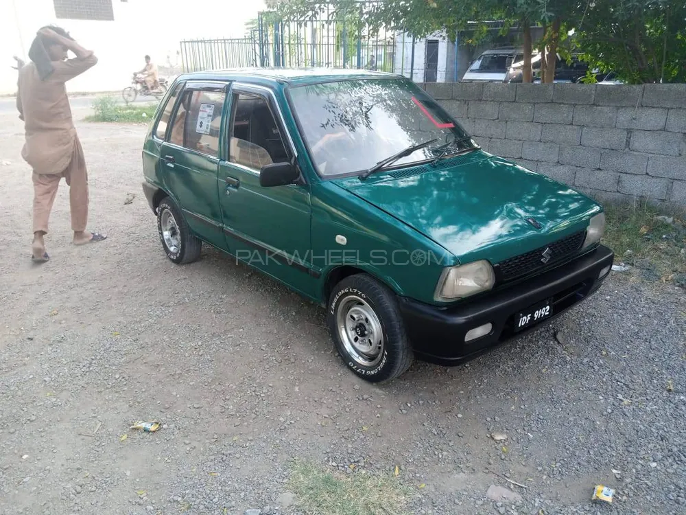 Suzuki Mehran 1998 for Sale in Rawalpindi Image-1