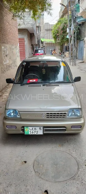 Suzuki Mehran 2013 for Sale in Lahore Image-1