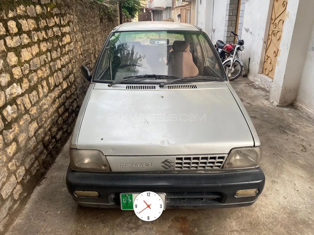 Suzuki Mehran 2002 for Sale in Islamabad Image-1
