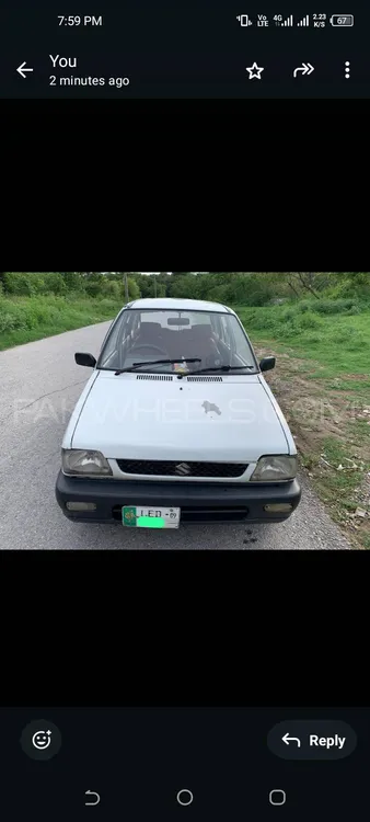 Suzuki Mehran 2009 for Sale in Islamabad Image-1