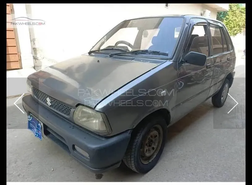 Suzuki Mehran 2012 for Sale in Lahore Image-1