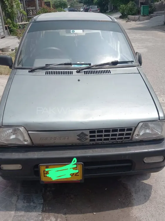 Suzuki Mehran 2014 for Sale in Karachi Image-1