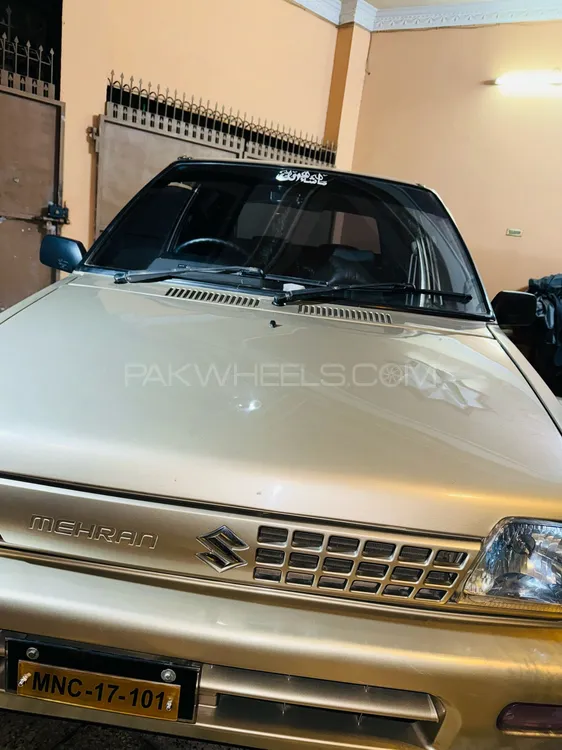 Suzuki Mehran 2017 for Sale in Multan Image-1