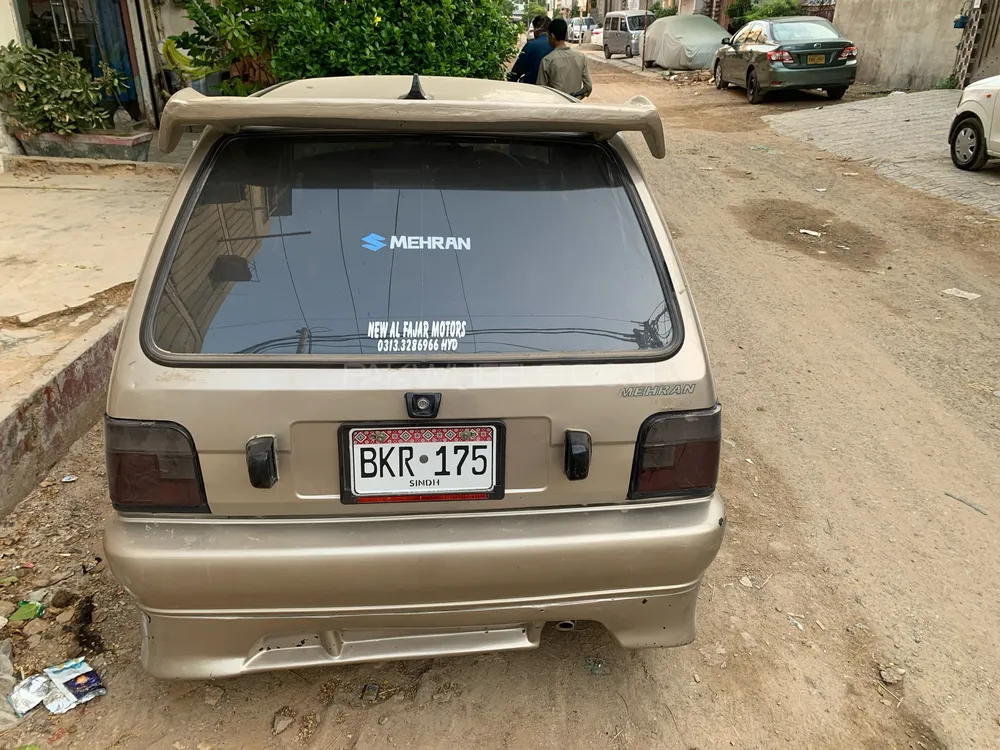 Suzuki Mehran 2017 for Sale in Karachi Image-1