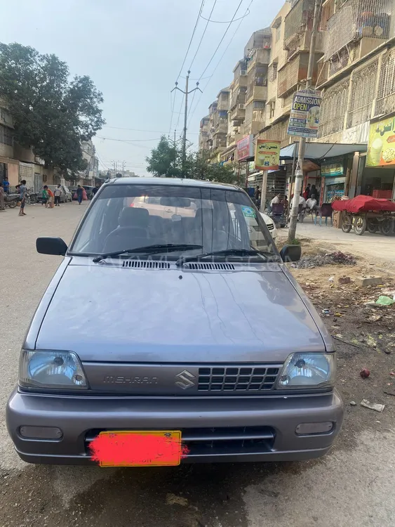 Suzuki Mehran 2018 for Sale in Karachi Image-1