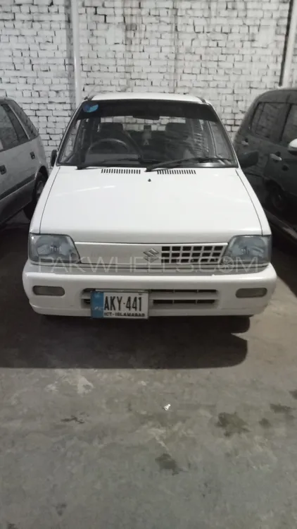 Suzuki Mehran 2018 for Sale in Islamabad Image-1