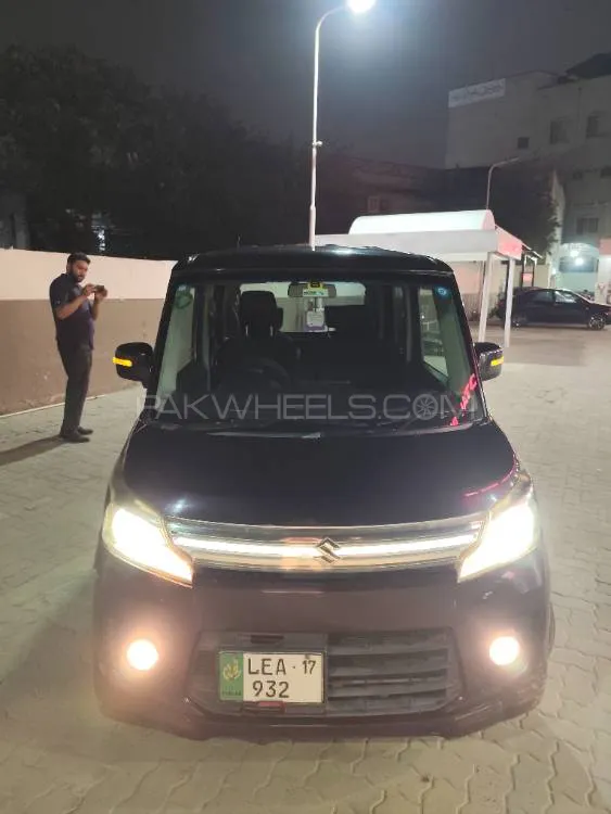 Suzuki Spacia 2017 for Sale in Lahore Image-1