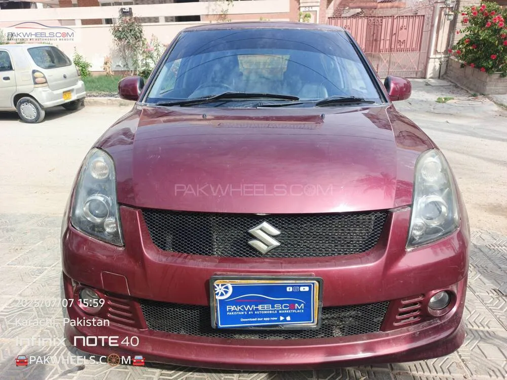Suzuki Swift 2013 for Sale in Karachi Image-1