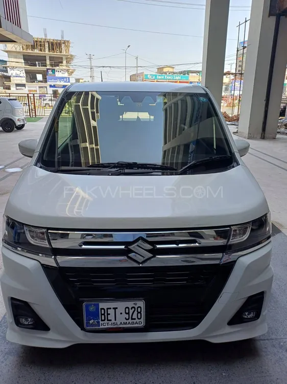Suzuki Wagon R 2022 for Sale in Peshawar Image-1