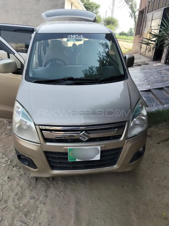 Suzuki Wagon R 2015 for Sale in Sahiwal Image-1