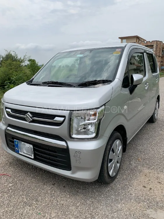 Suzuki Wagon R 2023 for Sale in Islamabad Image-1