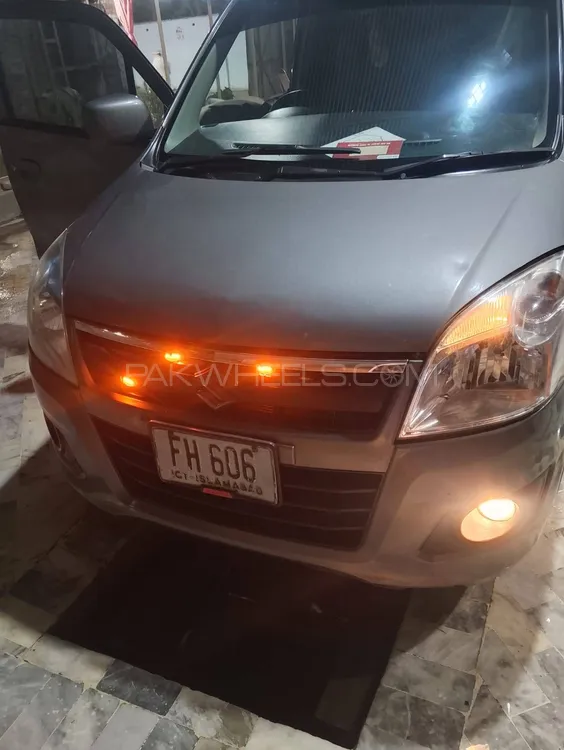 Suzuki Wagon R 2015 for Sale in Peshawar Image-1