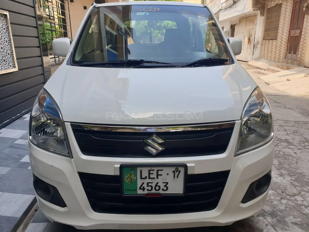 Suzuki Wagon R 2017 for Sale in Lahore Image-1