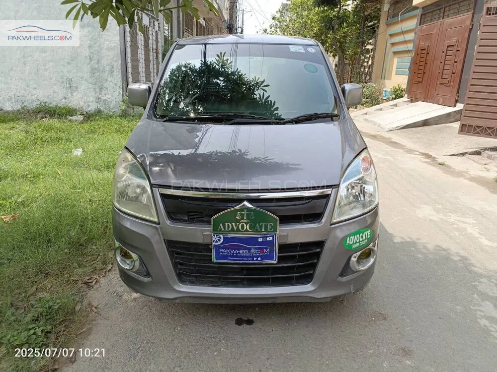 Suzuki Wagon R 2017 for Sale in Gujranwala Image-1