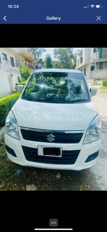 Suzuki Wagon R 2017 for Sale in Peshawar Image-1