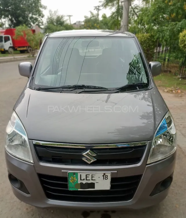 Suzuki Wagon R 2018 for Sale in Lahore Image-1