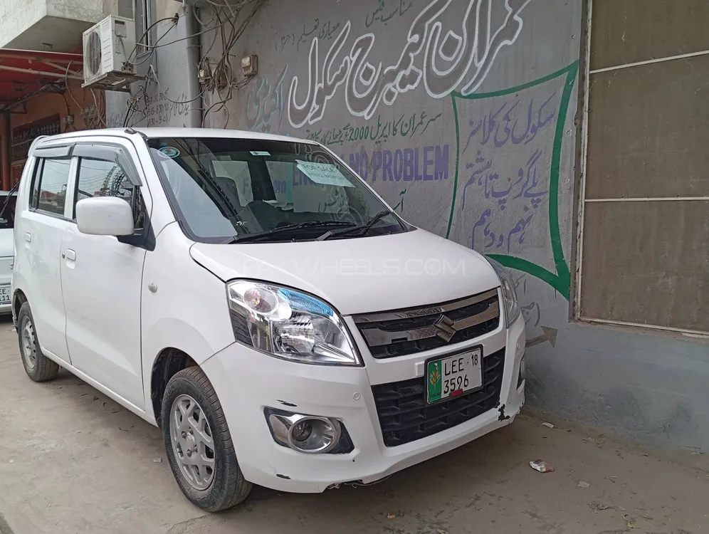 Suzuki Wagon R 2018 for Sale in Lahore Image-1