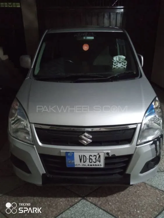 Suzuki Wagon R 2018 for Sale in Islamabad Image-1